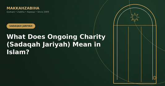 Ongoing Charity (Sadaqah Jariyah) Mean in Islam