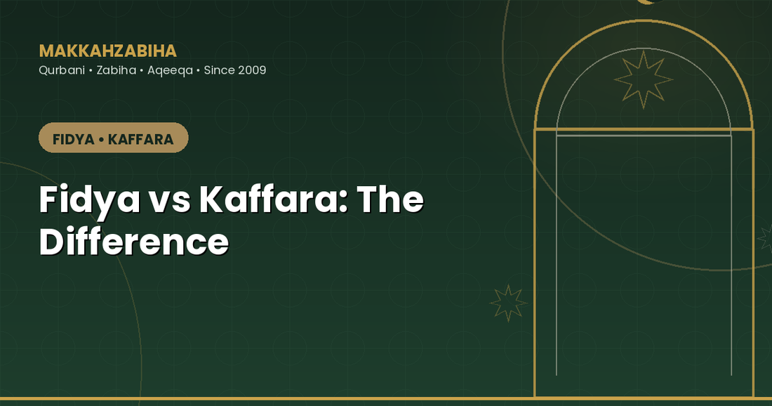 Fidya vs Kaffara What's the Difference