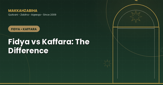 Fidya vs Kaffara What's the Difference
