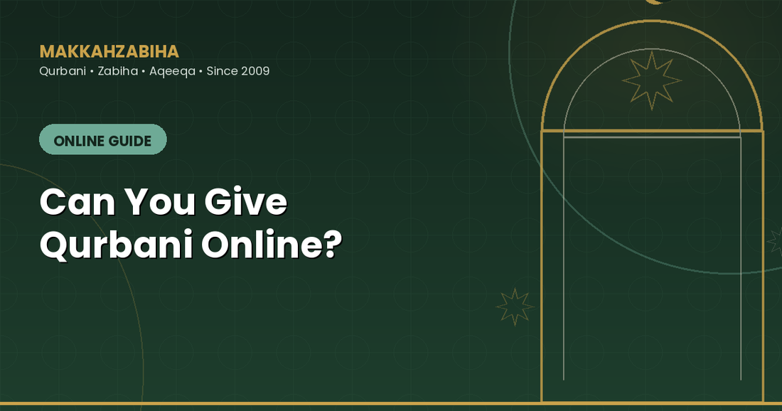Give Qurbani Online A Step-by-Step Guide