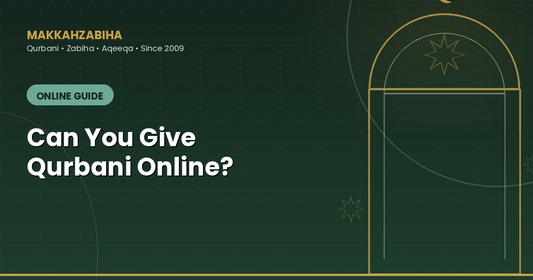 Give Qurbani Online A Step-by-Step Guide