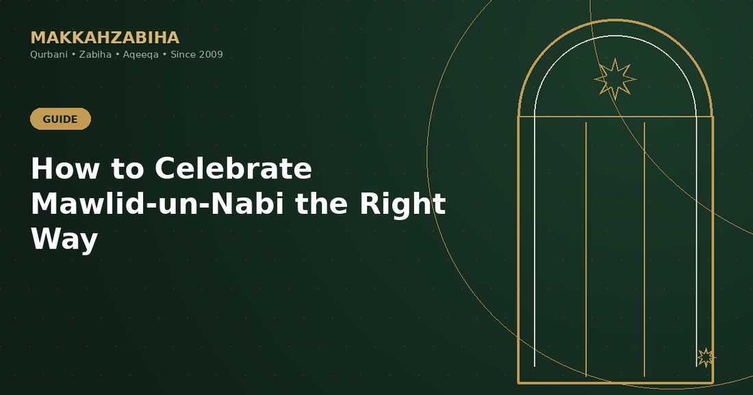 How to Celebrate Mawlid-un-Nabi the Right Way Naat, Reflection & Sadaqah