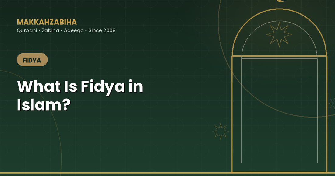 What Is Fidya in Islam Who Has to Pay It and How Much