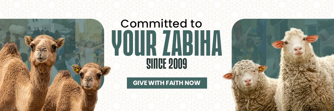 Qurbani and Zabiha sacrifice services in Makkah